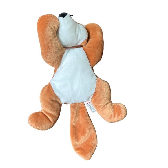 Ty The Pillow Pals Collection Foxy 1997 with Tags Plush Pet Stuffed Animal Toy - Picture 7 of 11